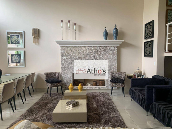 Sobrado com 4 Quartos à Venda, 420 m² em Chácara Areal - Indaiatuba