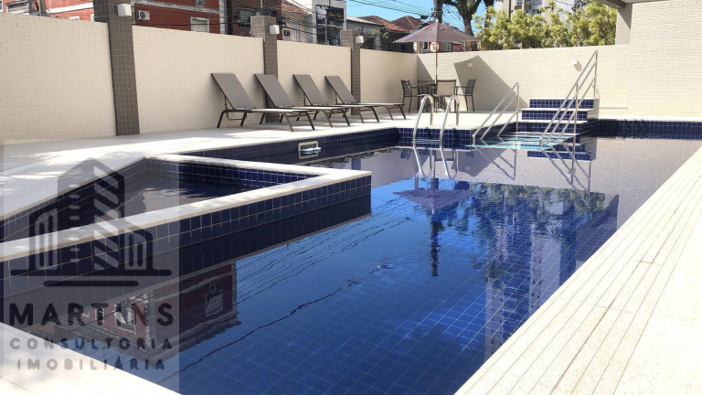 Imagem Apartamento com 3 Quartos à Venda, 128 m² em Embaré - Santos Imagem Apartamento com 3 Quartos à Venda, 128 m² em Embaré - Santos