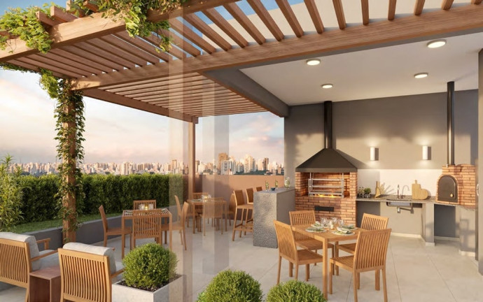 Imagem Apartamento com 2 Quartos à Venda, 54 m² em Vila Guilhermina - São Paulo