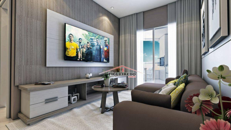 Imagem Apartamento com 2 Quartos à Venda, 61 m² em Mirim - Praia Grande