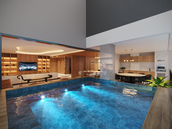 Imagem Apartamento com 4 Quartos à Venda, 205 m² em Setor Marista - Goiânia
