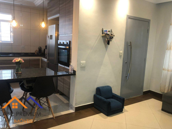 Imagem Sobrado com 3 Quartos à Venda,  em Vila Alzira - Santo André
