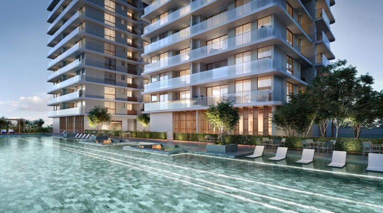 Imagem Apartamento com 2 Quartos à Venda, 93 m² em Praia Brava De Itajaí - Itajaí