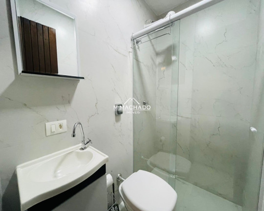 Imagem Sobrado com 3 Quartos para Temporada, 90 m² em Balneário Itapuã - Pontal Do Paraná