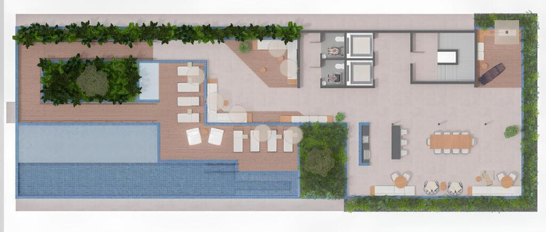 Imagem Apartamento com 1 Quarto à Venda, 32 m² em Cabo Branco - João Pessoa Imagem Apartamento com 1 Quarto à Venda, 32 m² em Cabo Branco - João Pessoa
