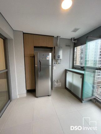 Imagem Apartamento com 1 Quarto para Alugar, em Brooklin - São Paulo Imagem Apartamento com 1 Quarto para Alugar, em Brooklin - São Paulo