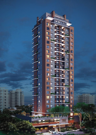 Apartamento com 2 Quartos à Venda, 62 m² em Novo Mundo - Curitiba