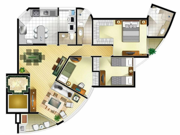Imagem Apartamento com 3 Quartos à Venda, 105 m² em Perdizes - São Paulo Imagem Apartamento com 3 Quartos à Venda, 105 m² em Perdizes - São Paulo
