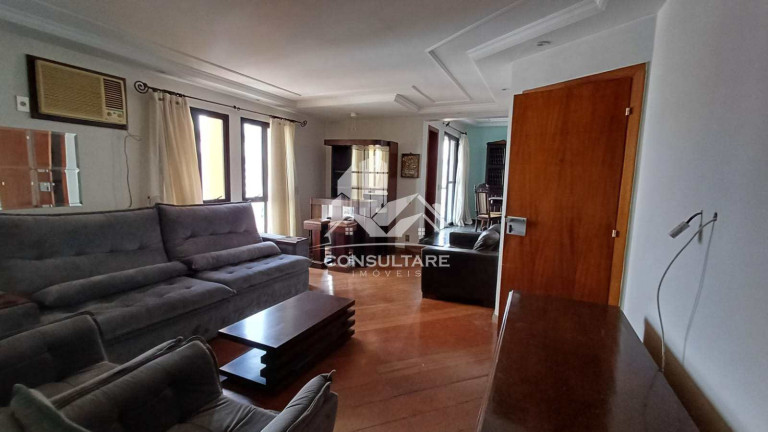 Imagem Apartamento com 4 Quartos para Alugar, 196 m² em Boqueirão - Santos Imagem Apartamento com 4 Quartos para Alugar, 196 m² em Boqueirão - Santos