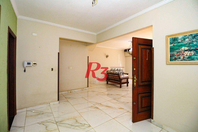 Imagem Casa com 3 Quartos à Venda, 160 m² em Embaré - Santos Imagem Casa com 3 Quartos à Venda, 160 m² em Embaré - Santos