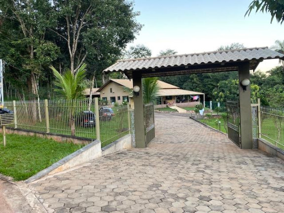 Imagem Chácara com 5 Quartos à Venda, 500 m² em Condomínio De Chácaras Countryville - Hidrolândia Imagem Chácara com 5 Quartos à Venda, 500 m² em Condomínio De Chácaras Countryville - Hidrolândia