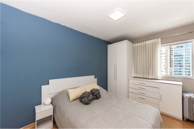 Imagem Apartamento com 1 Quarto à Venda, 46 m² em Moema - São Paulo