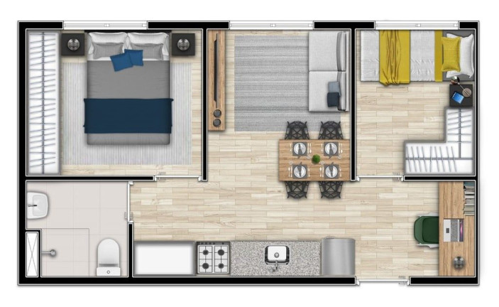 Imagem Apartamento com 2 Quartos à Venda, 40 m² em Bela Vista - São Paulo Imagem Apartamento com 2 Quartos à Venda, 40 m² em Bela Vista - São Paulo
