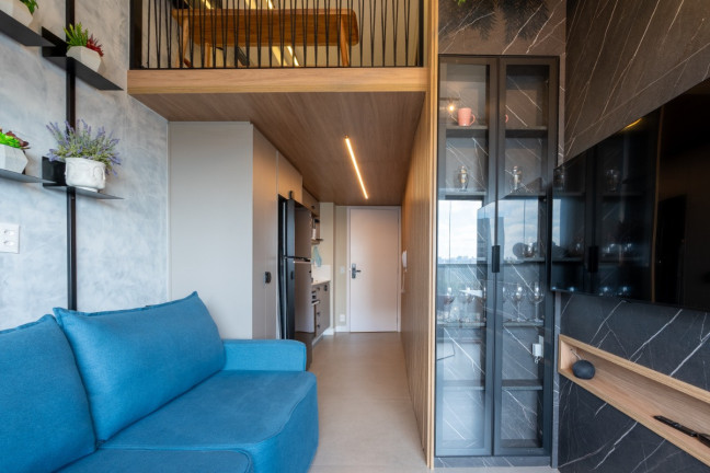 Imagem Studio à Venda, 29 m² em Moema - São Paulo Imagem Studio à Venda, 29 m² em Moema - São Paulo