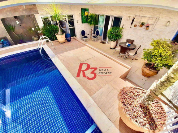 Cobertura com 3 Quartos à Venda, 236 m² em Ponta Da Praia - Santos