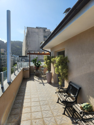 Imagem Cobertura com 3 Quartos à Venda, 165 m² em Copacabana - Rio De Janeiro