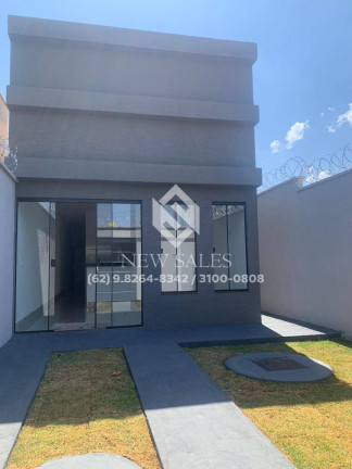 Imagem Casa com 3 Quartos à Venda, 125 m² em Residencial Orlando Morais - Goiânia Imagem Casa com 3 Quartos à Venda, 125 m² em Residencial Orlando Morais - Goiânia