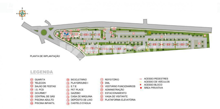 Imagem Apartamento com 2 Quartos à Venda, 45 m² em Rondônia - Novo Hamburgo Imagem Apartamento com 2 Quartos à Venda, 45 m² em Rondônia - Novo Hamburgo