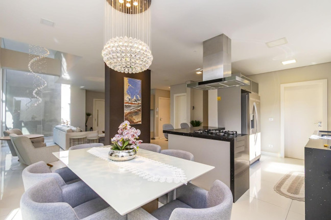 Imagem Casa de Condomínio com 3 Quartos à Venda, 210 m² em Santa Felicidade - Curitiba Imagem Casa de Condomínio com 3 Quartos à Venda, 210 m² em Santa Felicidade - Curitiba