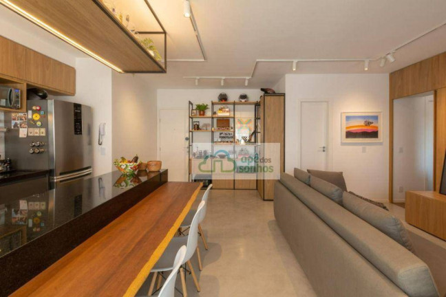 Imagem Apartamento com 1 Quarto à Venda, 60 m² em Alto De Pinheiros - São Paulo Imagem Apartamento com 1 Quarto à Venda, 60 m² em Alto De Pinheiros - São Paulo