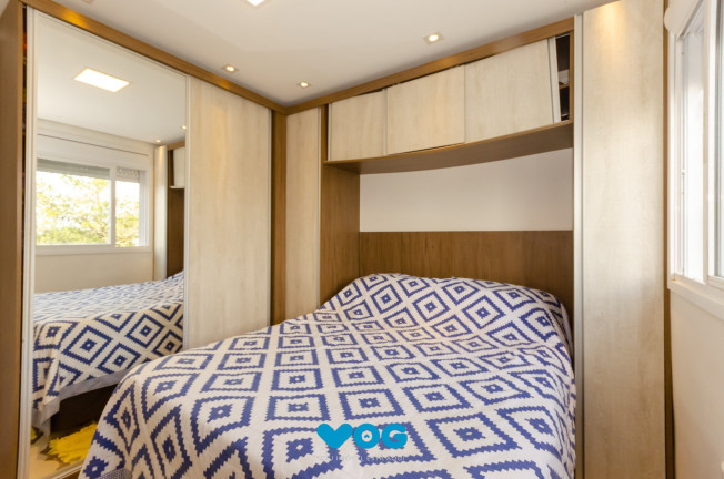 Imagem Imóvel com 2 Quartos à Venda, 47 m² em Lomba Do Pinheiro - Porto Alegre
