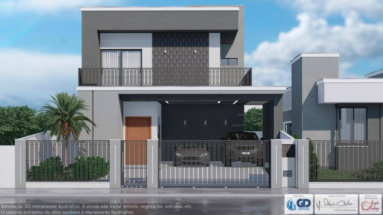 Imagem Casa com 3 Quartos à Venda, em Bosque Da Mata - Tijucas Imagem Casa com 3 Quartos à Venda, em Bosque Da Mata - Tijucas