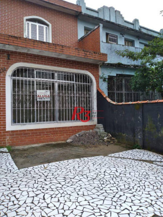 Casa com 3 Quartos para Alugar, 150 m² em Encruzilhada - Santos