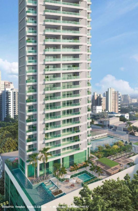 Imagem Apartamento com 4 Quartos à Venda, 133 m² em Horto Florestal - Salvador