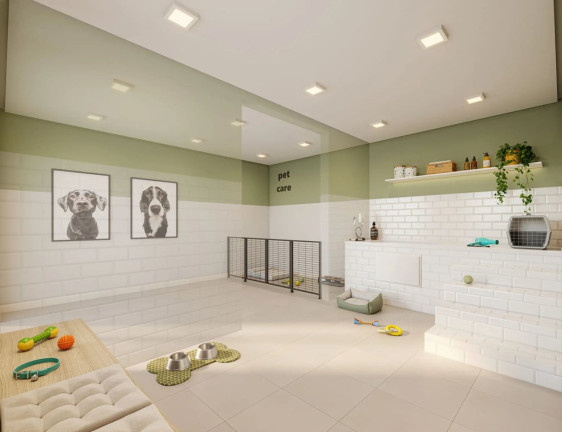 Imagem Apartamento com 2 Quartos à Venda, 32 m² em Campo Grande - São Paulo Imagem Apartamento com 2 Quartos à Venda, 32 m² em Campo Grande - São Paulo