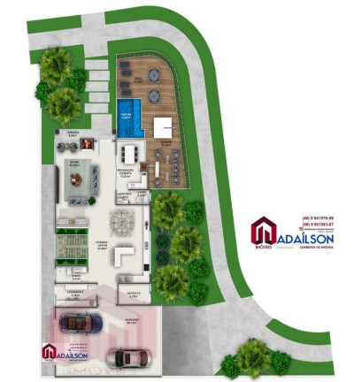 Imagem Imóvel com 5 Quartos à Venda, 454 m²
