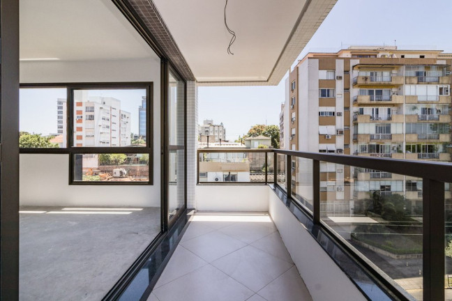 Imagem Apartamento com 3 Quartos à Venda, 124 m² em Petrópolis - Porto Alegre