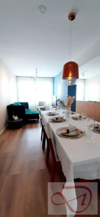Imagem Apartamento com 3 Quartos à Venda, 63 m² em Jardim Utinga - Santo André