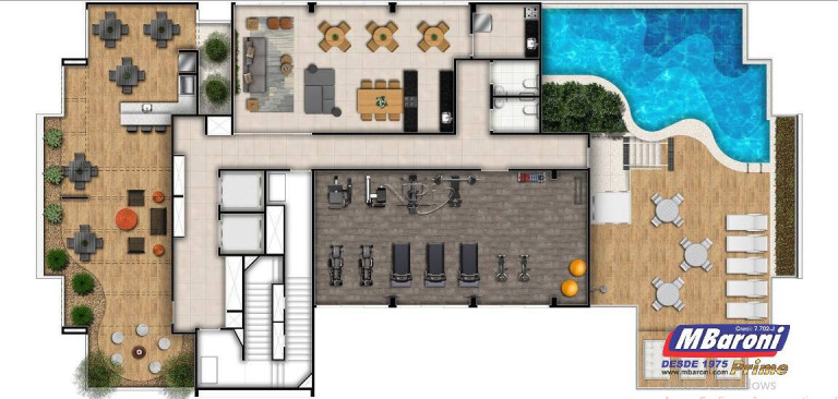 Imagem Apartamento com 1 Quarto à Venda, 22 m² em Vila Mariana - São Paulo