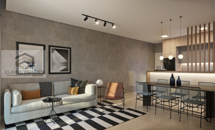 Imagem Apartamento com 2 Quartos à Venda, 52 m² em Praia De Itaparica - Vila Velha