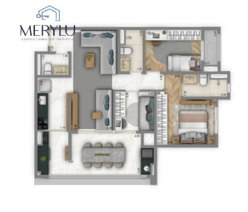 Imagem Apartamento com 3 Quartos à Venda, 83 m² em Saúde - São Paulo