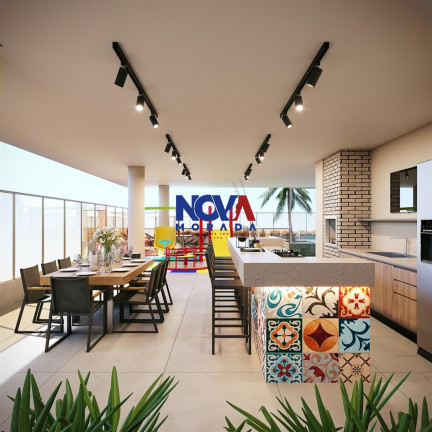 Imagem Apartamento com 3 Quartos à Venda, 85 m² em Praia De Itaparica - Vila Velha