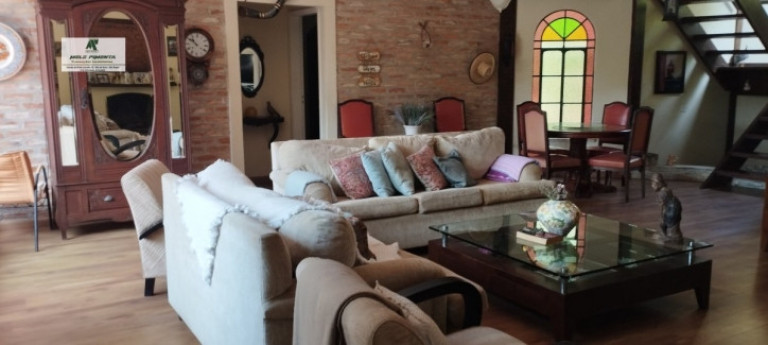 Imagem Casa de Condomínio com 4 Quartos à Venda, 3.000 m² em Saboó - São Roque Imagem Casa de Condomínio com 4 Quartos à Venda, 3.000 m² em Saboó - São Roque