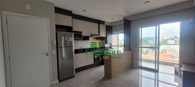 Apartamento com 2 Quartos à Venda, 56 m² em Vila Dusi - São Bernardo Do Campo