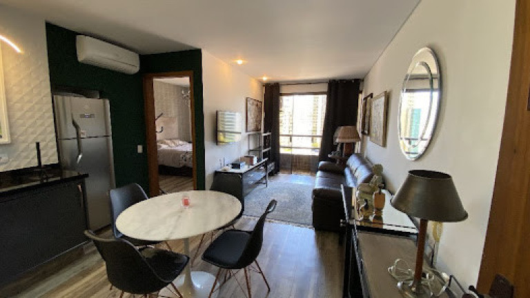 Imagem Imóvel com 1 Quarto para Alugar, 45 m² em Pinheiros - São Paulo