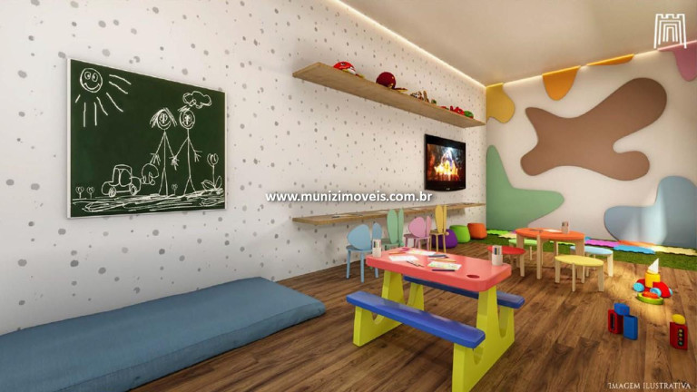 Imagem Apartamento com 3 Quartos à Venda, 62 m² em Campo Grande - Recife