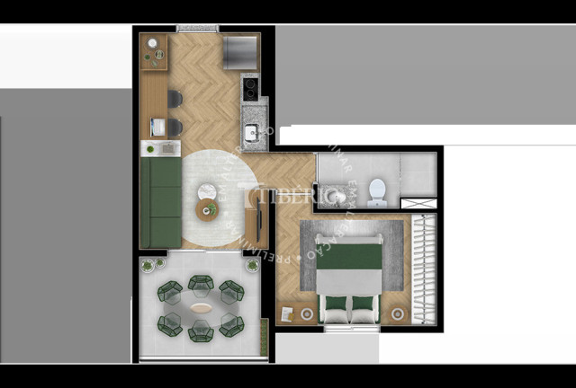 Imagem Imóvel com 1 Quarto à Venda, 24 m² em Mooca - São Paulo Imagem Imóvel com 1 Quarto à Venda, 24 m² em Mooca - São Paulo