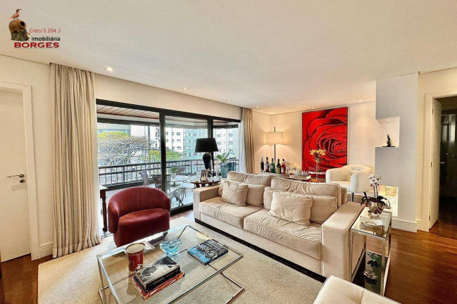 Imagem Apartamento com 3 Quartos à Venda, 138 m² em Moema - São Paulo