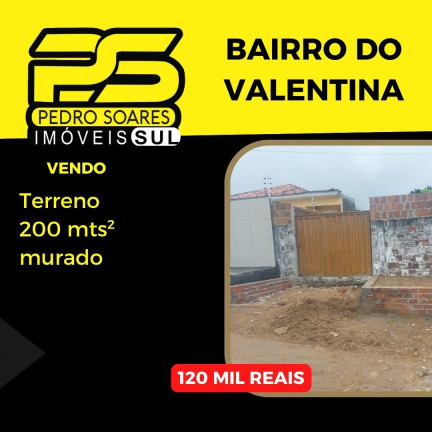 Terreno à Venda, 200 m² em Cuiá - João Pessoa