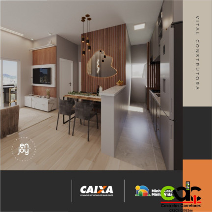 Imagem Apartamento com 2 Quartos à Venda, 45 m² em Jardins De Florença - Poços De Caldas Imagem Apartamento com 2 Quartos à Venda, 45 m² em Jardins De Florença - Poços De Caldas