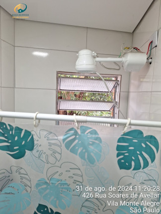 Imagem Imóvel com 1 Quarto para Alugar, 24 m² em Vila Monte Alegre - São Paulo