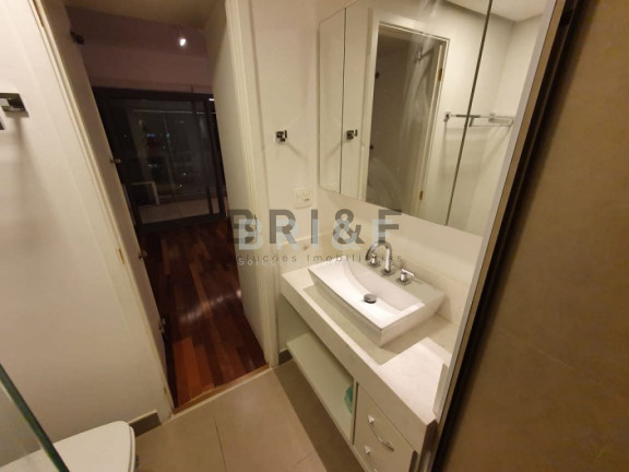 Imagem Apartamento com 1 Quarto para Alugar, 41 m² em Brooklin - São Paulo Imagem Apartamento com 1 Quarto para Alugar, 41 m² em Brooklin - São Paulo