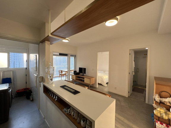 Imagem Apartamento com 1 Quarto à Venda, 51 m² em Vila Gertrudes - São Paulo