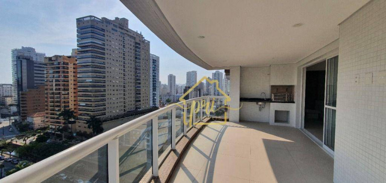 Imagem Apartamento com 3 Quartos à Venda, 164 m² em Aparecida - Santos