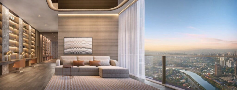 Imagem Imóvel com 4 Quartos à Venda, 811 m² em Jardim Guedala - São Paulo Imagem Imóvel com 4 Quartos à Venda, 811 m² em Jardim Guedala - São Paulo