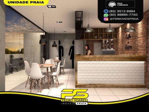 Imagem Apartamento com 2 Quartos à Venda, 55 m² em Cabo Branco - João Pessoa Imagem Apartamento com 2 Quartos à Venda, 55 m² em Cabo Branco - João Pessoa
